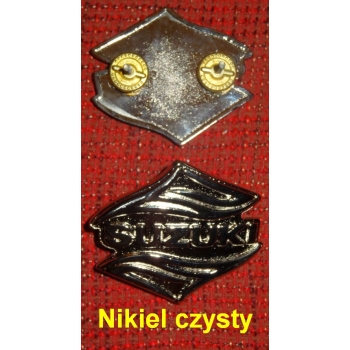 Emblemat ozdoba na śruby nikiel połysk (id: 709)